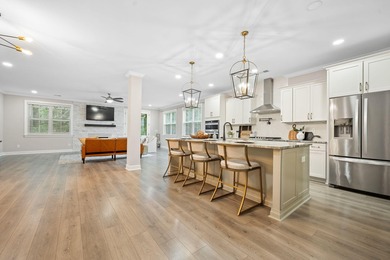 Welcome to this stunning 6-bedroom, 3.5-bathroom home in the on Legend Oaks Plantation Golf Club in South Carolina - for sale on GolfHomes.com, golf home, golf lot