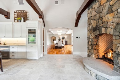 Introducing The Stone House - an exceptional French Country on Wentworth By-The-Sea in New Hampshire - for sale on GolfHomes.com, golf home, golf lot