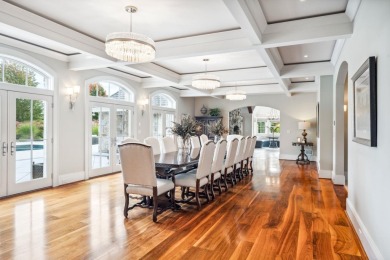 Introducing The Stone House - an exceptional French Country on Wentworth By-The-Sea in New Hampshire - for sale on GolfHomes.com, golf home, golf lot