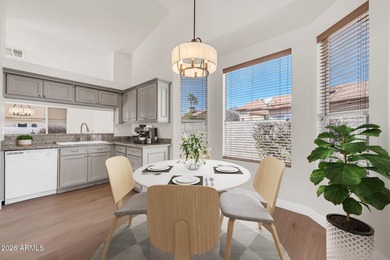 Elegantly updated home in the highly coveted SunBird active on SunBird Golf Club in Arizona - for sale on GolfHomes.com, golf home, golf lot