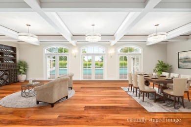 Introducing The Stone House - an exceptional French Country on Wentworth By-The-Sea in New Hampshire - for sale on GolfHomes.com, golf home, golf lot