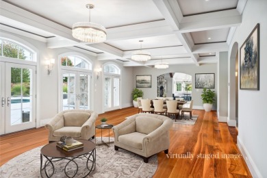 Introducing The Stone House - an exceptional French Country on Wentworth By-The-Sea in New Hampshire - for sale on GolfHomes.com, golf home, golf lot