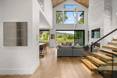 Incredible opportunity to acquire a ground-up +- 5,000 sq. foot on Aspen Golf Club in Colorado - for sale on GolfHomes.com, golf home, golf lot