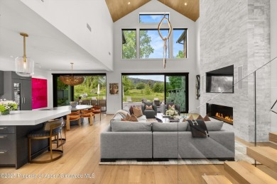 Incredible opportunity to acquire a ground-up +- 5,000 sq. foot on Aspen Golf Club in Colorado - for sale on GolfHomes.com, golf home, golf lot