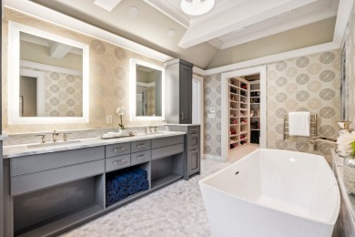 Introducing The Stone House - an exceptional French Country on Wentworth By-The-Sea in New Hampshire - for sale on GolfHomes.com, golf home, golf lot