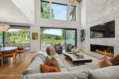 Incredible opportunity to acquire a ground-up +- 5,000 sq. foot on Aspen Golf Club in Colorado - for sale on GolfHomes.com, golf home, golf lot