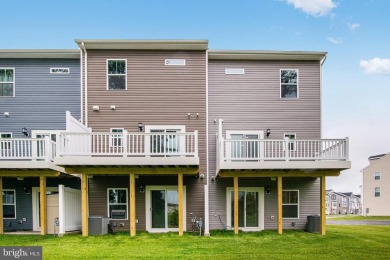 READY NOW!  END UNIT BAYLOR WITH DECK & 3RD BATHROOM!  Move in on Plantation Lakes Golf and Country Club in Delaware - for sale on GolfHomes.com, golf home, golf lot
