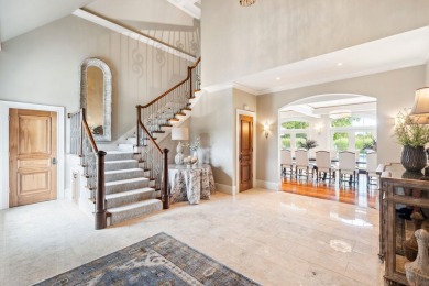 Introducing The Stone House - an exceptional French Country on Wentworth By-The-Sea in New Hampshire - for sale on GolfHomes.com, golf home, golf lot