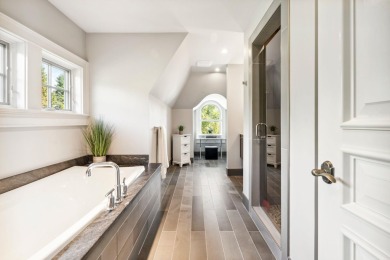 Introducing The Stone House - an exceptional French Country on Wentworth By-The-Sea in New Hampshire - for sale on GolfHomes.com, golf home, golf lot