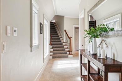 Introducing The Stone House - an exceptional French Country on Wentworth By-The-Sea in New Hampshire - for sale on GolfHomes.com, golf home, golf lot