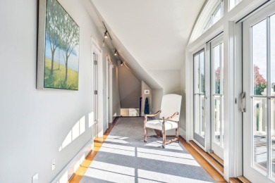 Introducing The Stone House - an exceptional French Country on Wentworth By-The-Sea in New Hampshire - for sale on GolfHomes.com, golf home, golf lot