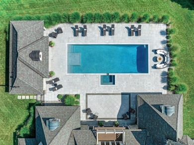 Introducing The Stone House - an exceptional French Country on Wentworth By-The-Sea in New Hampshire - for sale on GolfHomes.com, golf home, golf lot