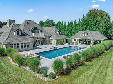 Introducing The Stone House - an exceptional French Country on Wentworth By-The-Sea in New Hampshire - for sale on GolfHomes.com, golf home, golf lot