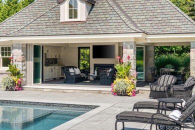 Introducing The Stone House - an exceptional French Country on Wentworth By-The-Sea in New Hampshire - for sale on GolfHomes.com, golf home, golf lot