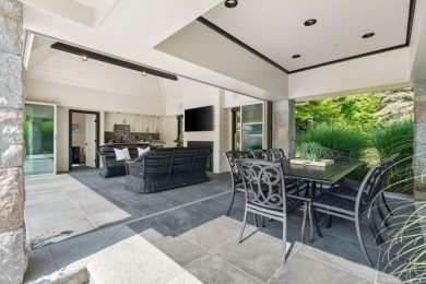 Introducing The Stone House - an exceptional French Country on Wentworth By-The-Sea in New Hampshire - for sale on GolfHomes.com, golf home, golf lot