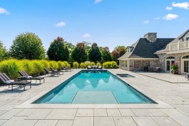 Introducing The Stone House - an exceptional French Country on Wentworth By-The-Sea in New Hampshire - for sale on GolfHomes.com, golf home, golf lot