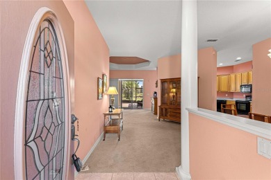 This spacious Sterling model home in the active 55+ community of on On Top of the World Golf Course in Florida - for sale on GolfHomes.com, golf home, golf lot