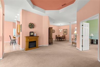 This spacious Sterling model home in the active 55+ community of on On Top of the World Golf Course in Florida - for sale on GolfHomes.com, golf home, golf lot