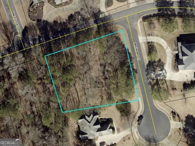 Build your dream home on this beautiful corner lot located in on Eagles Landing Country Club in Georgia - for sale on GolfHomes.com, golf home, golf lot