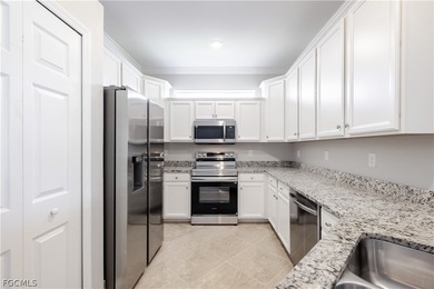 This beautifully maintained attached villa offers 1,564 sq. ft on Pelican Preserve Golf Club in Florida - for sale on GolfHomes.com, golf home, golf lot