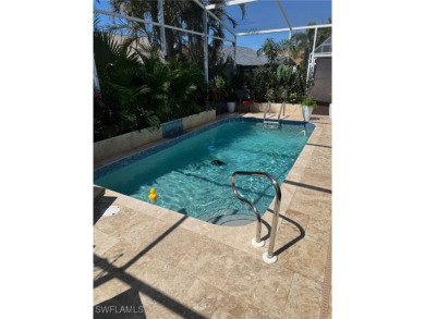 This is an amazing pool home nestled safely inside the gated 55+ on Sabal Springs Golf and Racquet Club in Florida - for sale on GolfHomes.com, golf home, golf lot