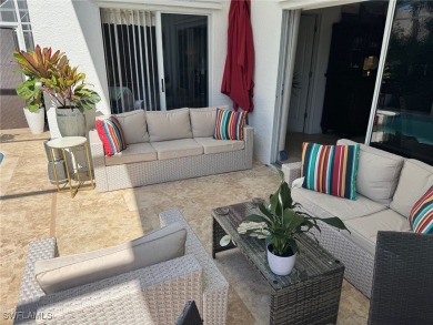 This is an amazing pool home nestled safely inside the gated 55+ on Sabal Springs Golf and Racquet Club in Florida - for sale on GolfHomes.com, golf home, golf lot