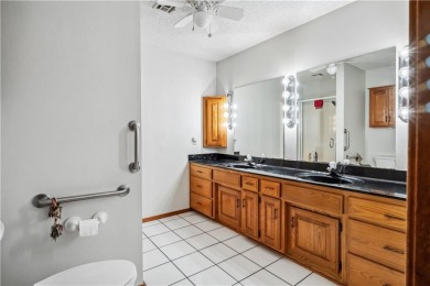 Charming 3 bed, 2 bath single-level home in a quiet Siloam on Dawn Hill Country Club in Arkansas - for sale on GolfHomes.com, golf home, golf lot