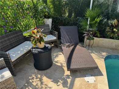This is an amazing pool home nestled safely inside the gated 55+ on Sabal Springs Golf and Racquet Club in Florida - for sale on GolfHomes.com, golf home, golf lot