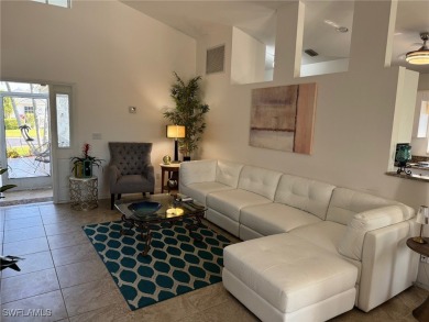 This is an amazing pool home nestled safely inside the gated 55+ on Sabal Springs Golf and Racquet Club in Florida - for sale on GolfHomes.com, golf home, golf lot