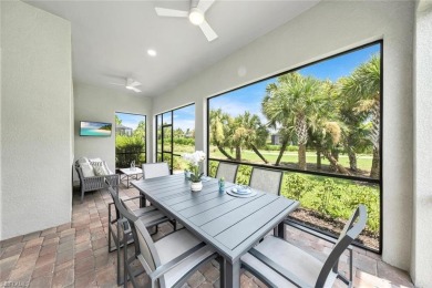 Welcome to this exquisite 3 bedroom + den, 2 bathroom single on Calusa Pines Golf Club in Florida - for sale on GolfHomes.com, golf home, golf lot