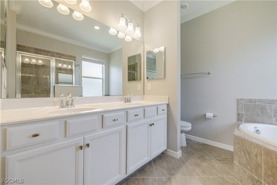 This beautifully maintained attached villa offers 1,564 sq. ft on Pelican Preserve Golf Club in Florida - for sale on GolfHomes.com, golf home, golf lot