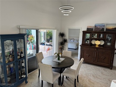 This is an amazing pool home nestled safely inside the gated 55+ on Sabal Springs Golf and Racquet Club in Florida - for sale on GolfHomes.com, golf home, golf lot