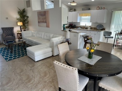 This is an amazing pool home nestled safely inside the gated 55+ on Sabal Springs Golf and Racquet Club in Florida - for sale on GolfHomes.com, golf home, golf lot