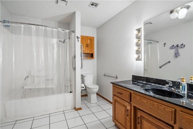 Charming 3 bed, 2 bath single-level home in a quiet Siloam on Dawn Hill Country Club in Arkansas - for sale on GolfHomes.com, golf home, golf lot