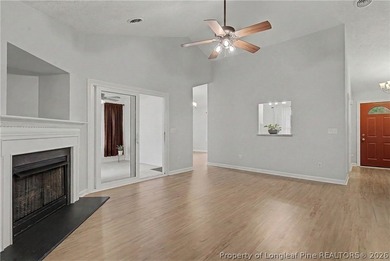 Enjoy living in the highly sought-after gated golf and lake on Carolina Lakes Country Club in North Carolina - for sale on GolfHomes.com, golf home, golf lot