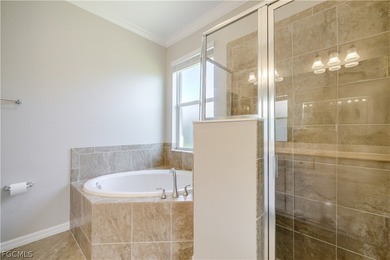 This beautifully maintained attached villa offers 1,564 sq. ft on Pelican Preserve Golf Club in Florida - for sale on GolfHomes.com, golf home, golf lot