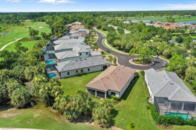 Welcome to this exquisite 3 bedroom + den, 2 bathroom single on Calusa Pines Golf Club in Florida - for sale on GolfHomes.com, golf home, golf lot