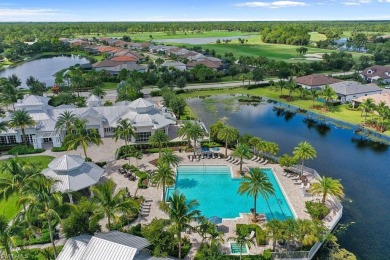 Welcome to this exquisite 3 bedroom + den, 2 bathroom single on Calusa Pines Golf Club in Florida - for sale on GolfHomes.com, golf home, golf lot