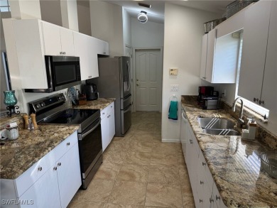 This is an amazing pool home nestled safely inside the gated 55+ on Sabal Springs Golf and Racquet Club in Florida - for sale on GolfHomes.com, golf home, golf lot