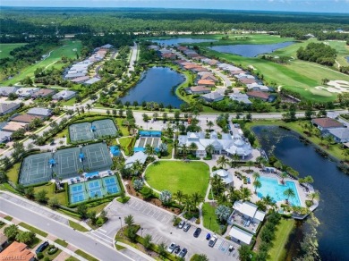 Welcome to this exquisite 3 bedroom + den, 2 bathroom single on Calusa Pines Golf Club in Florida - for sale on GolfHomes.com, golf home, golf lot