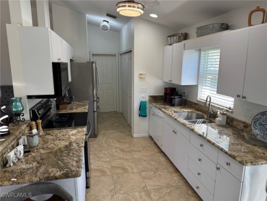 This is an amazing pool home nestled safely inside the gated 55+ on Sabal Springs Golf and Racquet Club in Florida - for sale on GolfHomes.com, golf home, golf lot