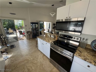 This is an amazing pool home nestled safely inside the gated 55+ on Sabal Springs Golf and Racquet Club in Florida - for sale on GolfHomes.com, golf home, golf lot