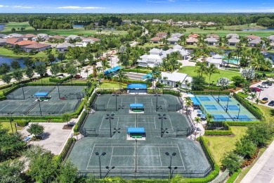 Welcome to this exquisite 3 bedroom + den, 2 bathroom single on Calusa Pines Golf Club in Florida - for sale on GolfHomes.com, golf home, golf lot