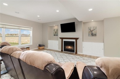 Welcome to this beautiful, fully finished home that is situated on New Prague Golf Club in Minnesota - for sale on GolfHomes.com, golf home, golf lot