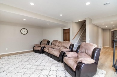 Welcome to this beautiful, fully finished home that is situated on New Prague Golf Club in Minnesota - for sale on GolfHomes.com, golf home, golf lot