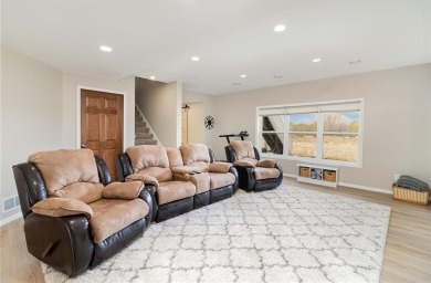 Welcome to this beautiful, fully finished home that is situated on New Prague Golf Club in Minnesota - for sale on GolfHomes.com, golf home, golf lot