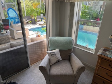 This is an amazing pool home nestled safely inside the gated 55+ on Sabal Springs Golf and Racquet Club in Florida - for sale on GolfHomes.com, golf home, golf lot