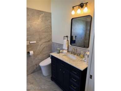 This is an amazing pool home nestled safely inside the gated 55+ on Sabal Springs Golf and Racquet Club in Florida - for sale on GolfHomes.com, golf home, golf lot