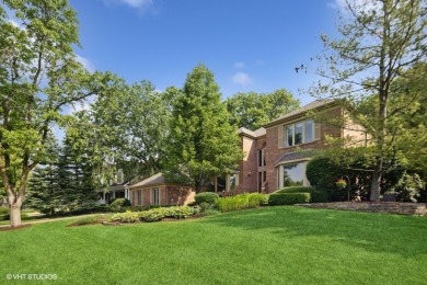 This EXQUISITE all-brick home is nestled on Signature Hole #3 of on Royal Fox Country Club in Illinois - for sale on GolfHomes.com, golf home, golf lot