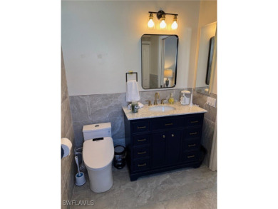This is an amazing pool home nestled safely inside the gated 55+ on Sabal Springs Golf and Racquet Club in Florida - for sale on GolfHomes.com, golf home, golf lot